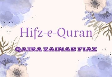 Hifz-e-Quran